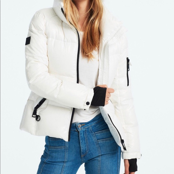 White Sam Jacket